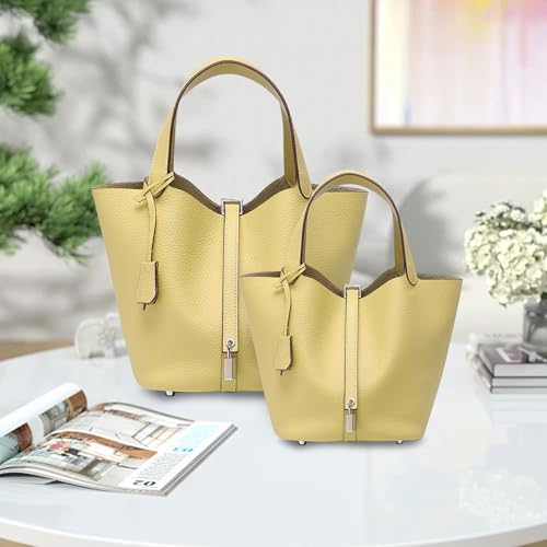 ZXSHAOXIN] 【トートバッグ】 レザーハンドバッグ 本革 ブランド風